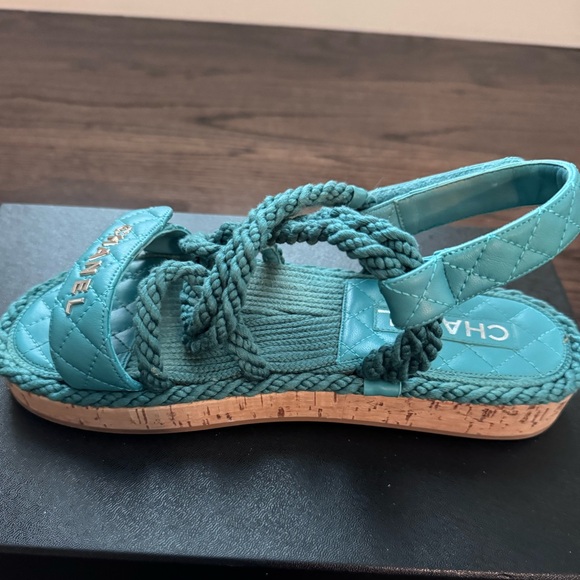 Chanel Rope Dad Sandals - Picture 5 of 9